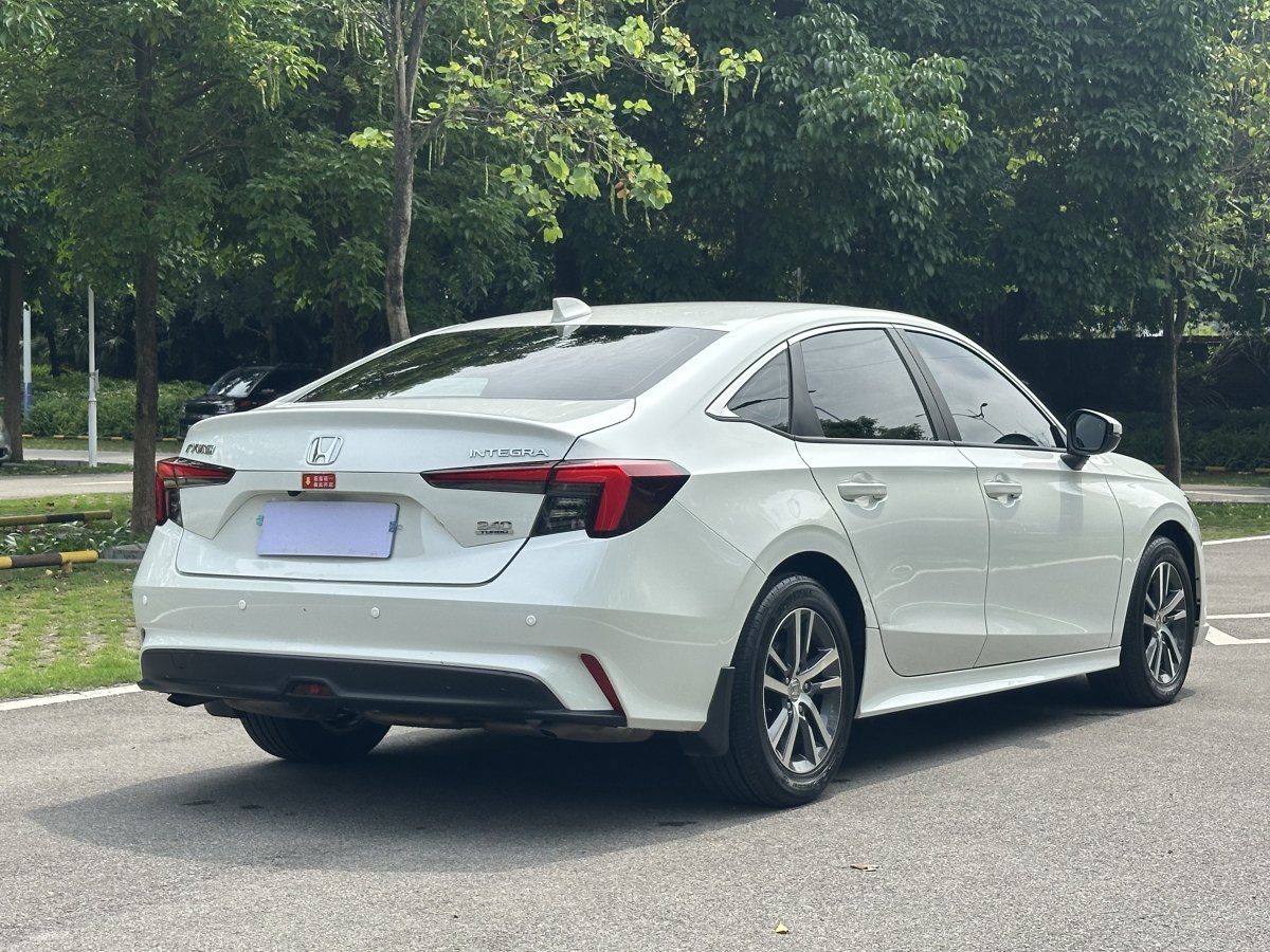本田 型格  2023款 240TURBO CVT科技版圖片