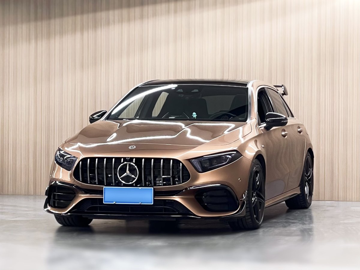 2023年5月奔馳 奔馳A級(jí)AMG  2022款 AMG A 45 4MATIC+