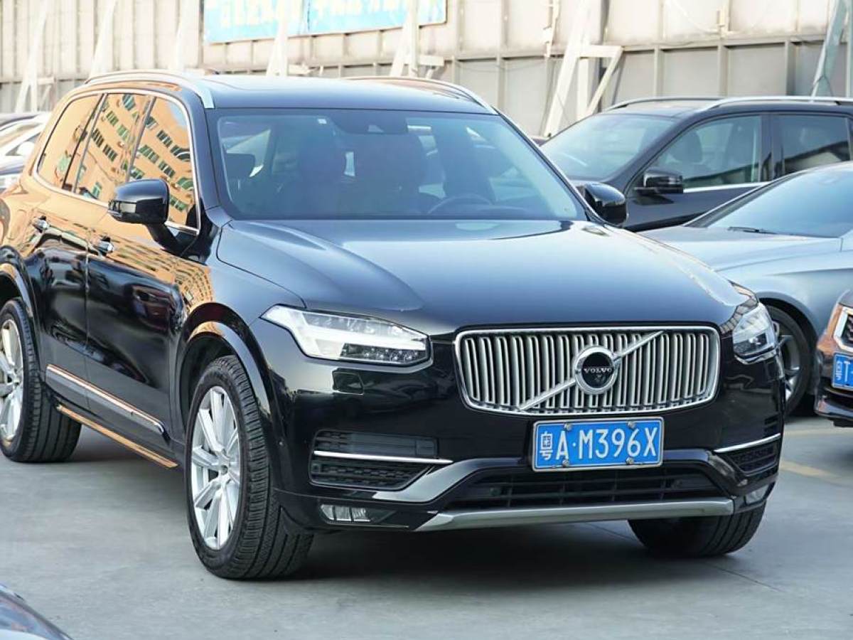 沃爾沃 XC90  2018款 T6 智尊版 7座圖片