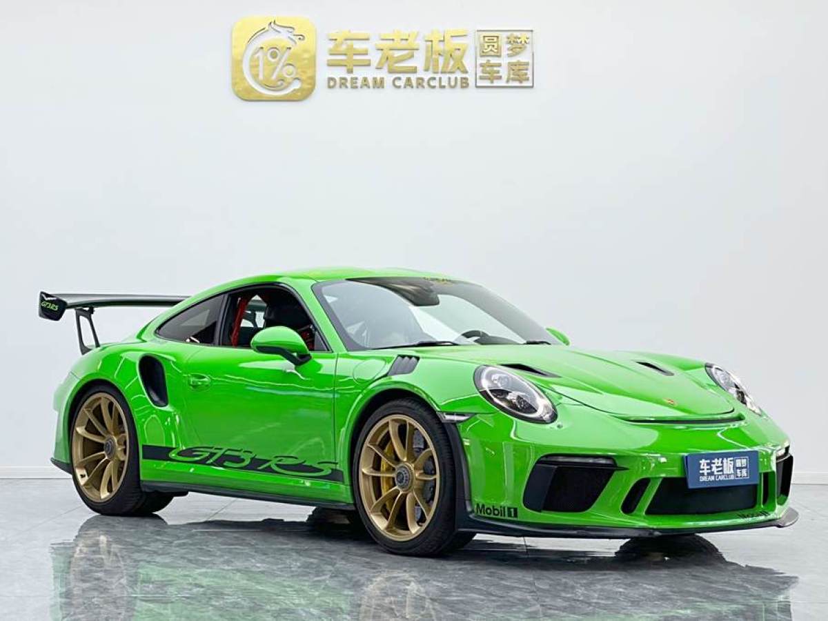 保時捷 911  2015款 GT3 RS圖片