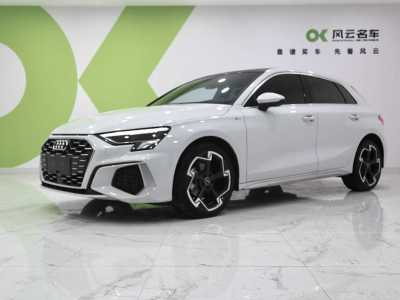 2024年7月 奧迪 奧迪A3 Sportback 35 TFSI 豪華運(yùn)動型圖片