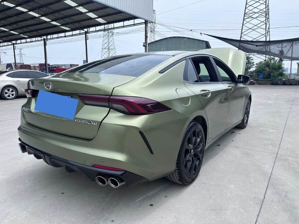 廣汽傳祺 影豹  2021款 270T 影豹J15版圖片
