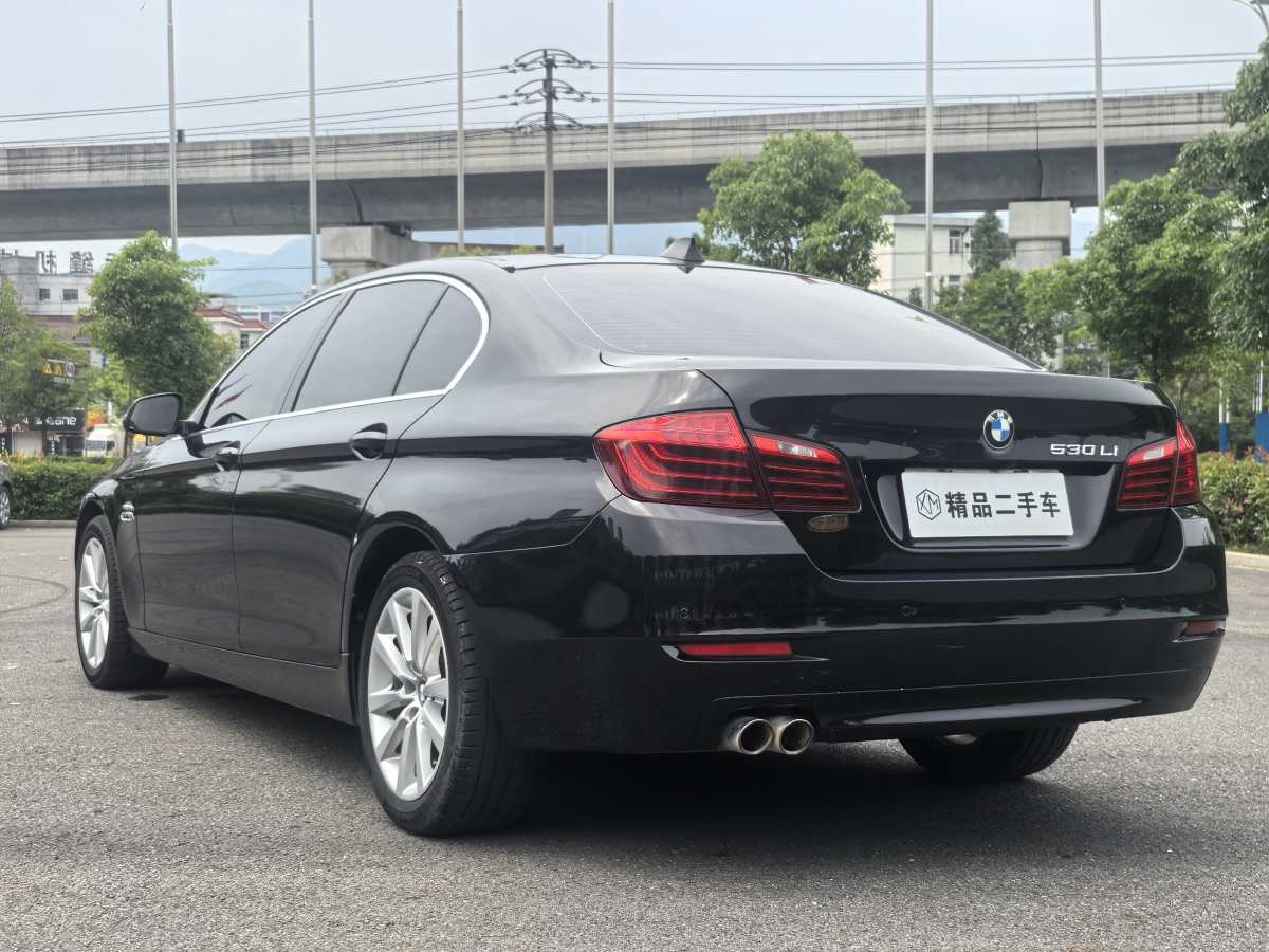 寶馬 寶馬5系  2014款 530Li 領(lǐng)先型圖片