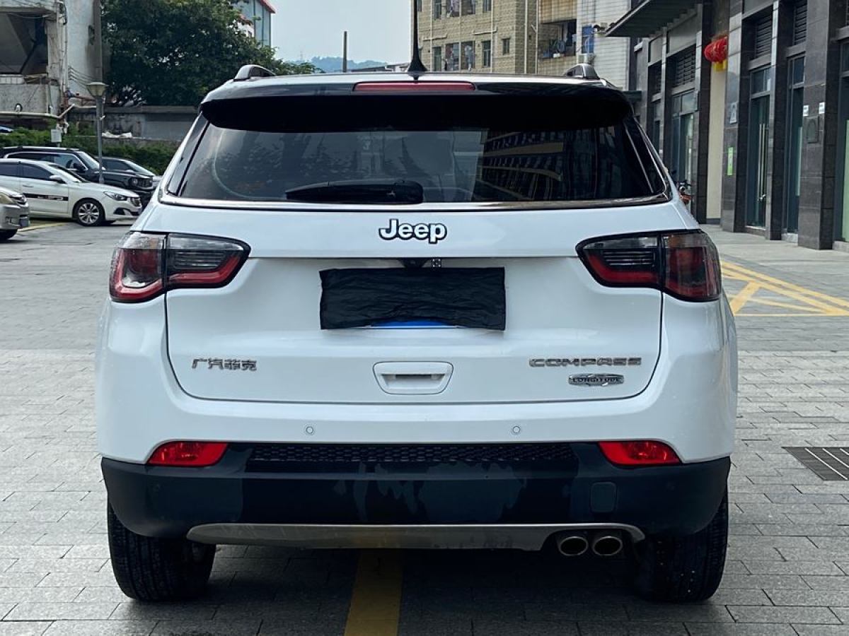 Jeep 指南者  2019款  220T 自動家享炫酷版圖片