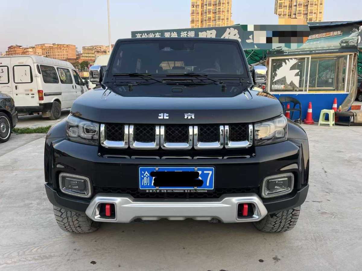 北京 BJ40  2019款  PLUS 2.3T 自動四驅(qū)尊享版 國VI圖片