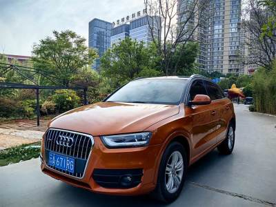 2014年7月 奧迪 奧迪Q3 35 TFSI quattro 技術(shù)型圖片