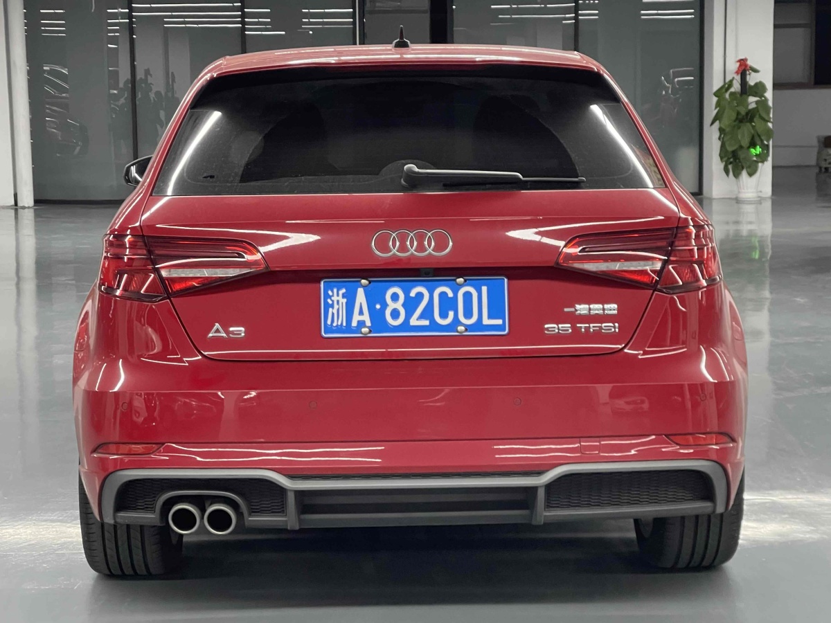 奧迪 奧迪A3  2019款 Sportback 35 TFSI 時(shí)尚型 國(guó)VI圖片