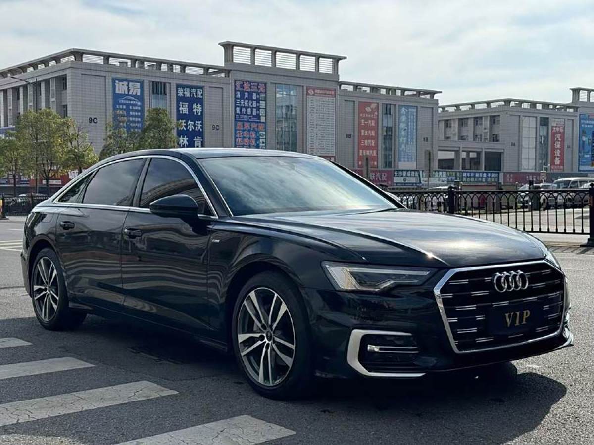 奧迪 奧迪A6L  2023款 改款 40 TFSI 豪華致雅型圖片