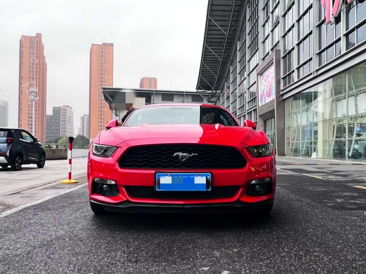 福特 Mustang  2017款 2.3T 性能版圖片