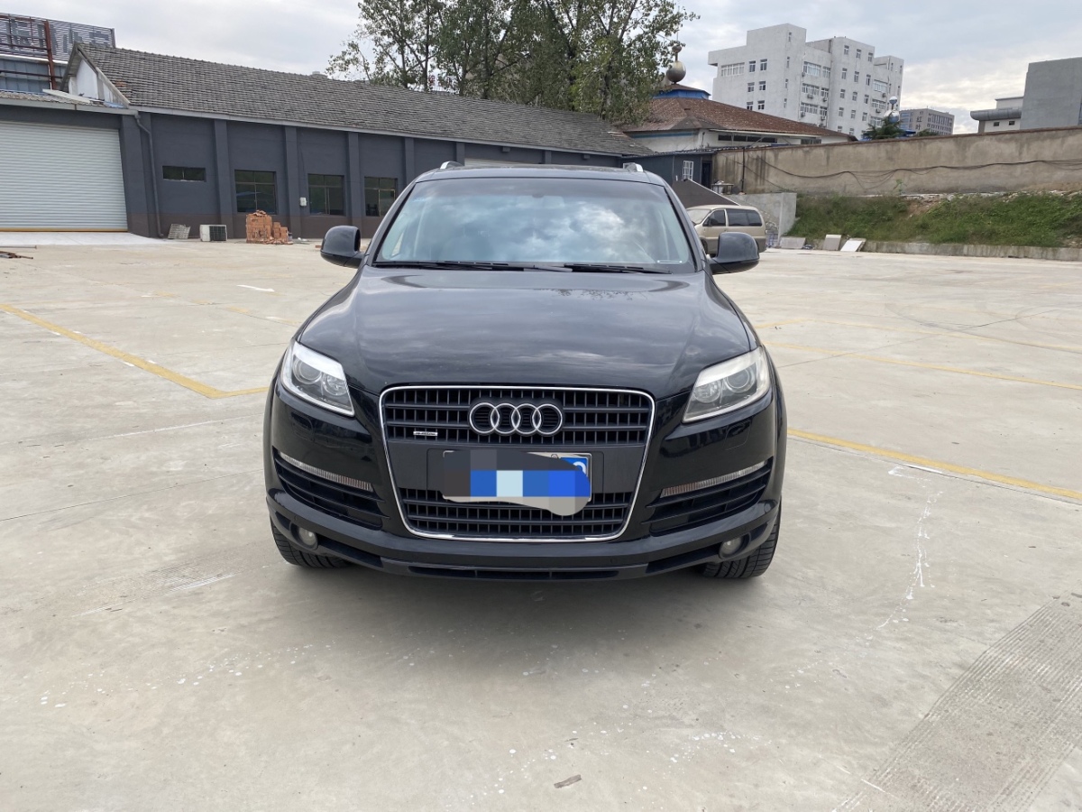 奧迪 奧迪Q7  2007款 3.6 FSI quattro 舒適型圖片