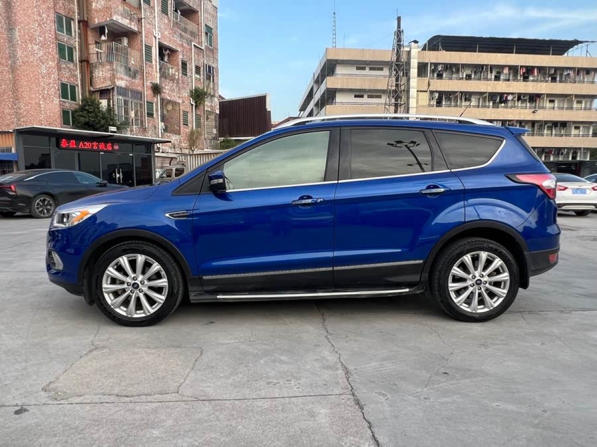 福特 翼虎  2017款 EcoBoost 180 兩驅(qū)豪翼型圖片