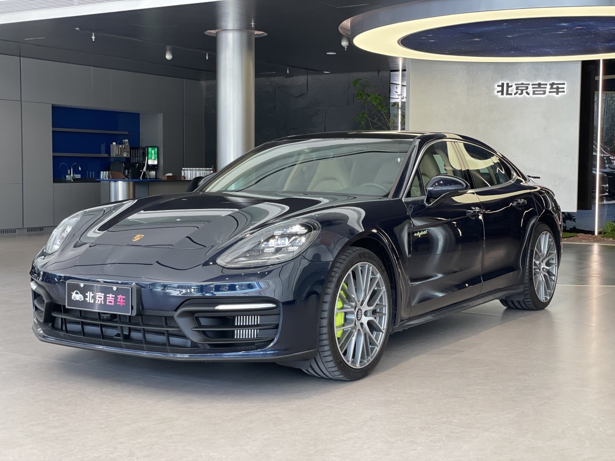 保時捷 Panamera新能源  2021款 Panamera 4 E-Hybrid 2.9T圖片