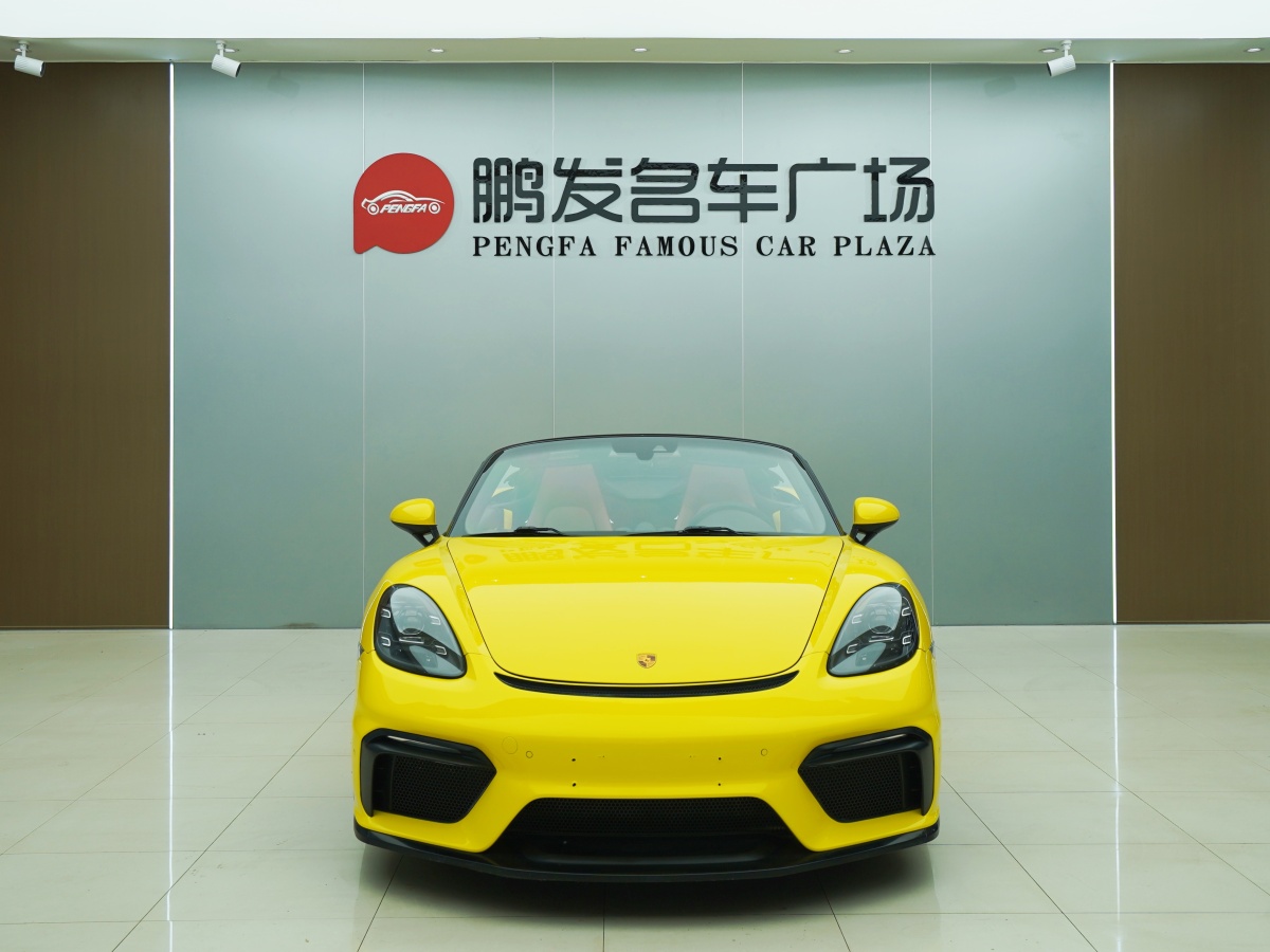 保時捷 718  2016款 Boxster 2.0T圖片