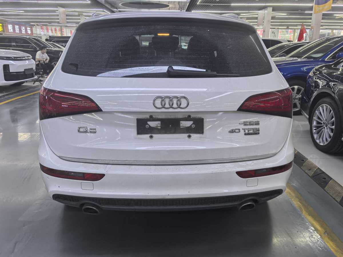 奧迪 奧迪Q5  2018款 典藏版 40 TFSI 技術(shù)型圖片