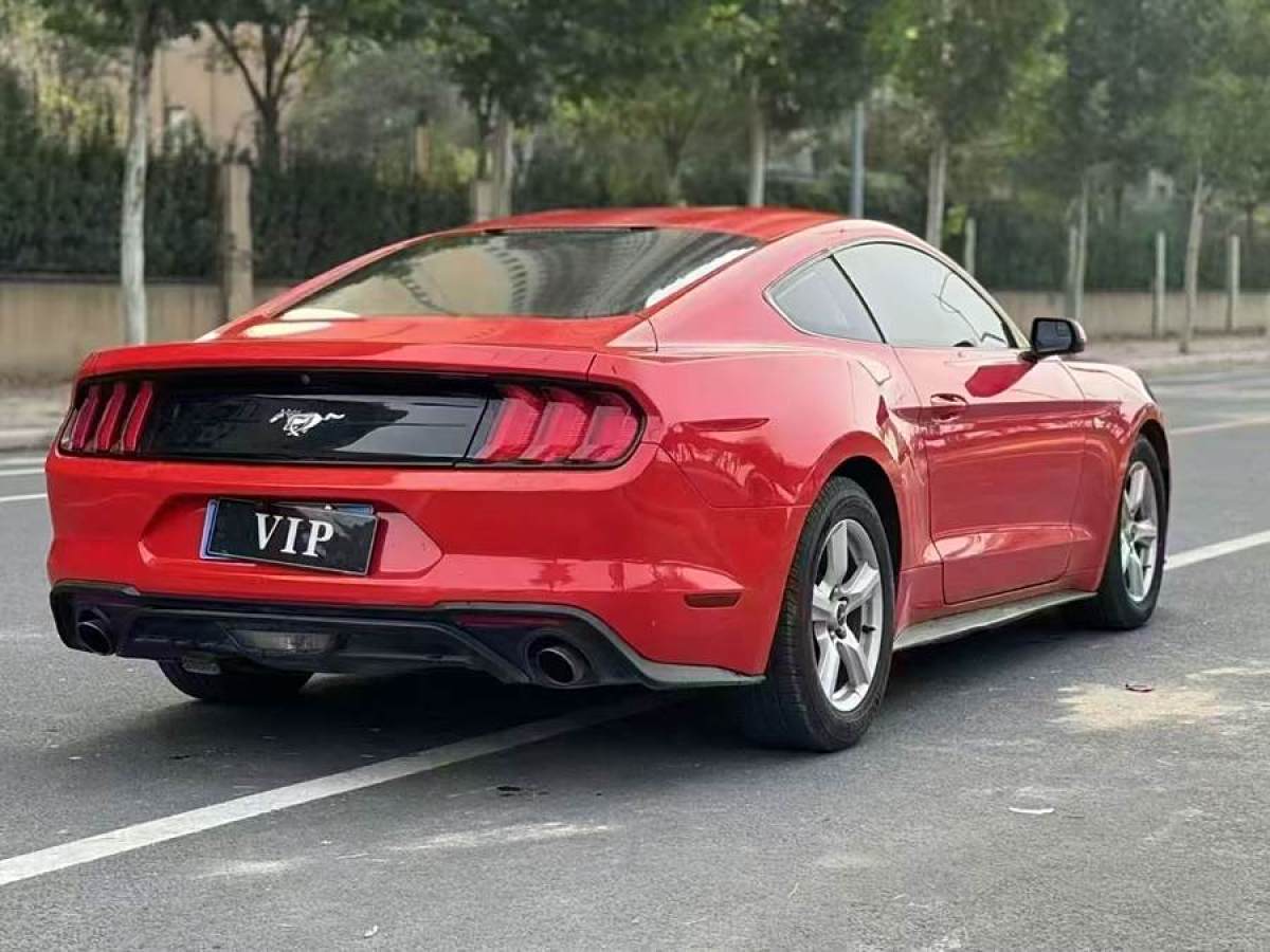 福特 Mustang  2018款 2.3L EcoBoost圖片