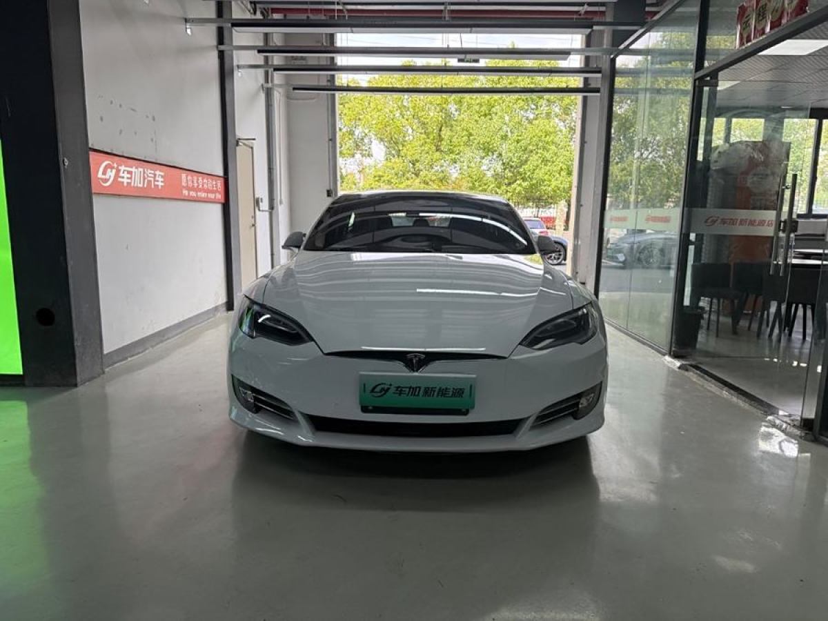 特斯拉 Model S  2016款 Model S 75D圖片