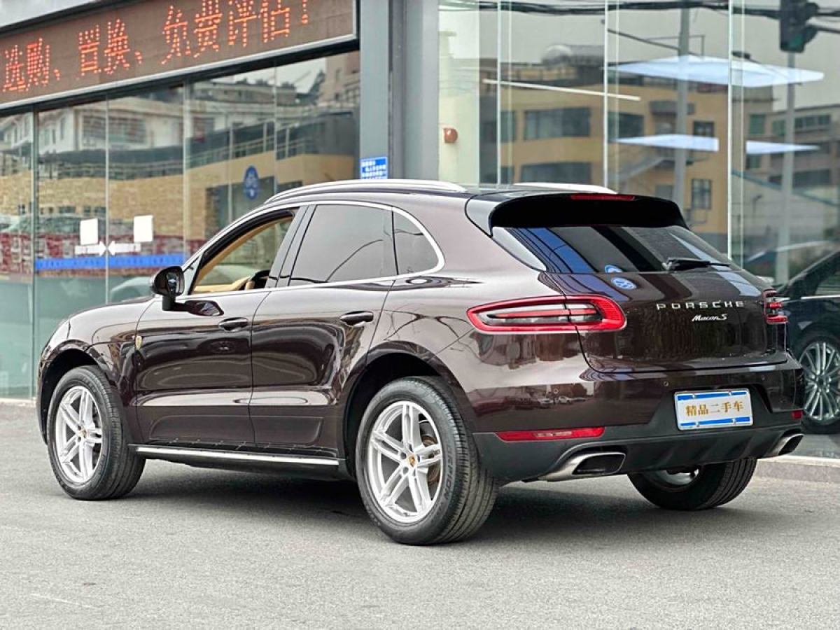 保時(shí)捷 Macan  2014款 Macan 2.0T圖片