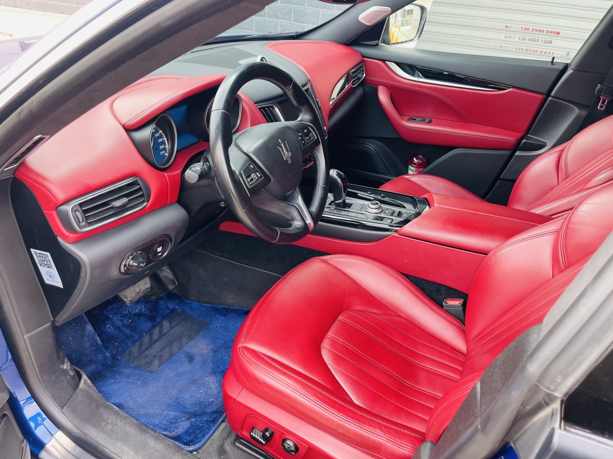 瑪莎拉蒂 Levante  2019款  3.0T 350Hp 標準版圖片