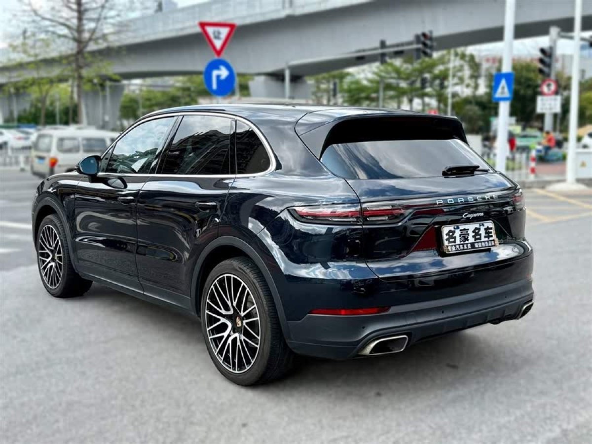 保時(shí)捷 Cayenne  2018款 Cayenne 3.0T圖片