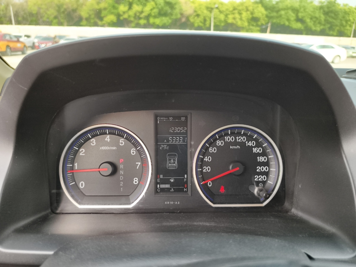 本田 CR-V  2010款 2.0L 自動(dòng)四驅(qū)經(jīng)典版圖片