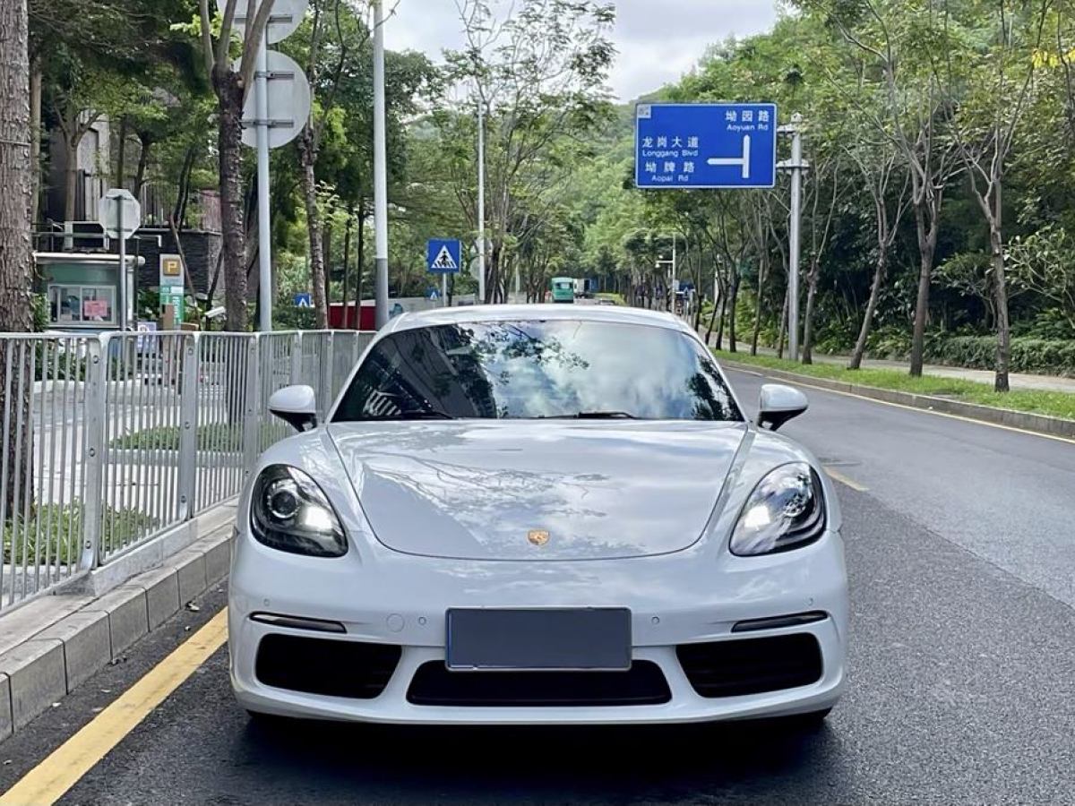 保時捷 718  2018款 Cayman 2.0T圖片