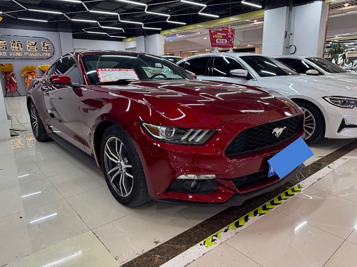 福特 Mustang  2015款 2.3T 性能版圖片