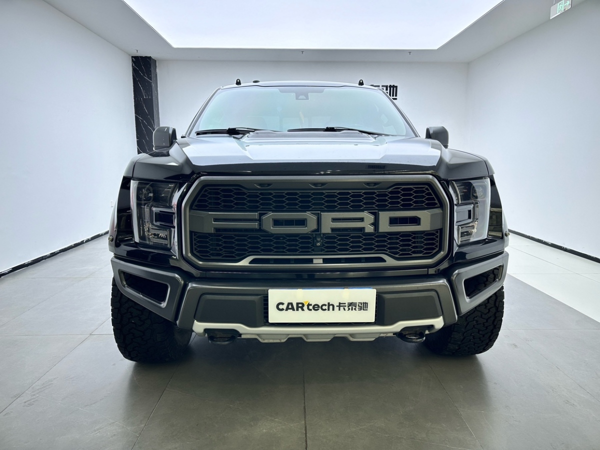 福特F-150 2019款 3.5T 猛禽性能勁化版圖片