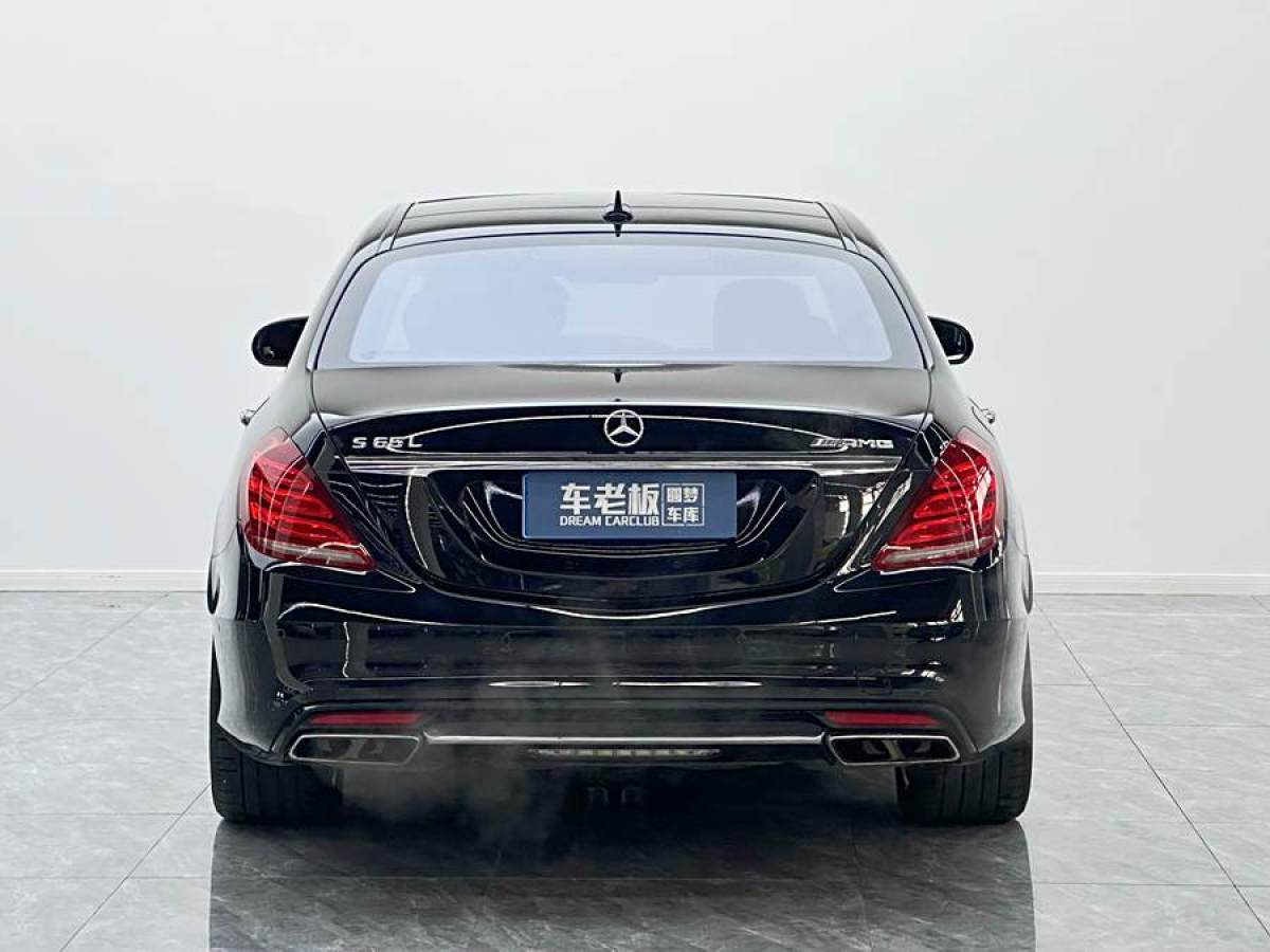 奔馳 奔馳S級AMG  2014款 AMG S 65 L圖片