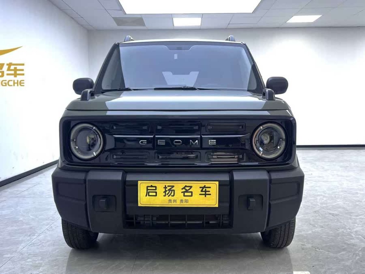 吉利 熊貓mini  2024款 200km 熊貓騎士圖片