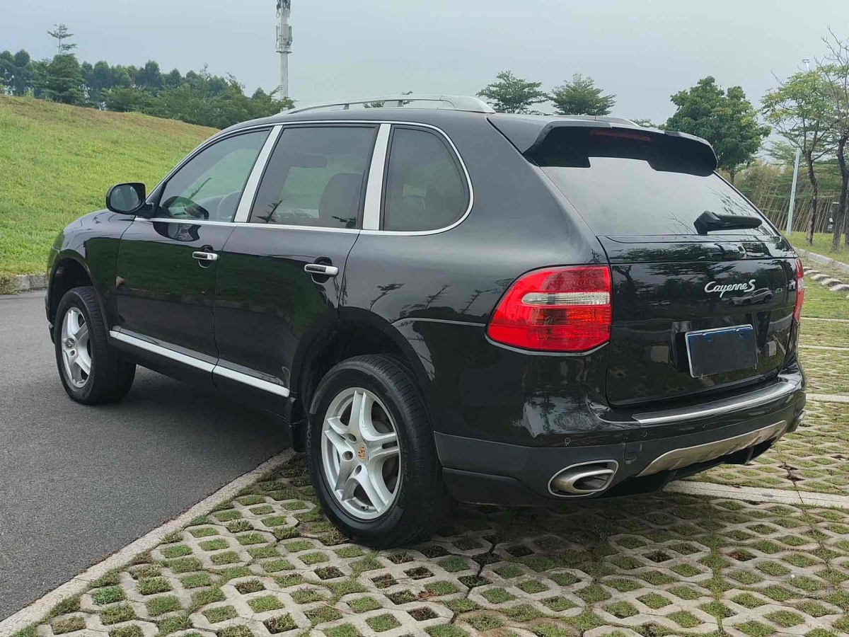 2010年8月保時(shí)捷 Cayenne  2007款 Cayenne 3.6L