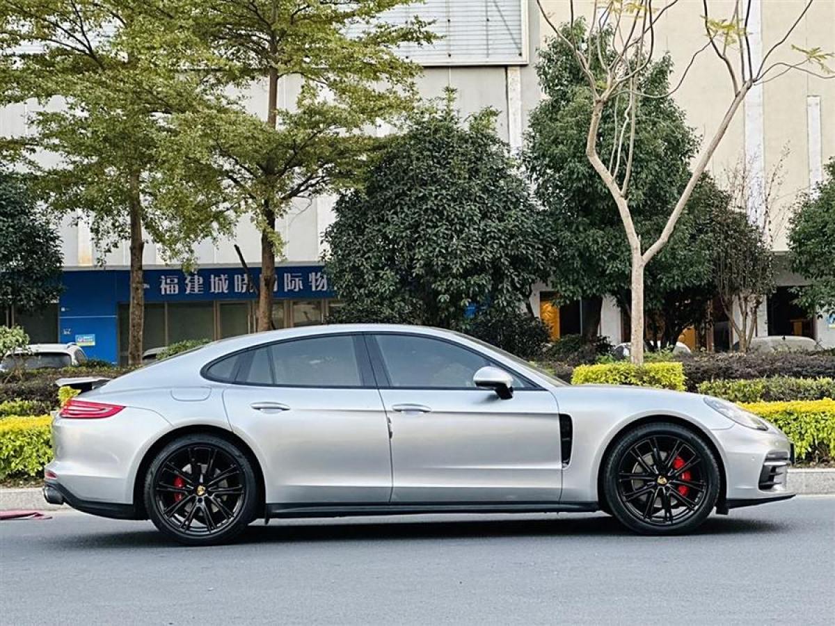 保時(shí)捷 Panamera  2019款 Panamera 2.9T圖片