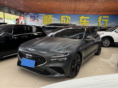 2022年10月 捷尼赛思 捷尼赛思G70 2.0T 四驱旗舰型图片