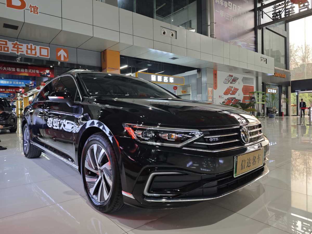 大眾 邁騰GTE插電混動(dòng)  2022款 GTE 豪華型圖片