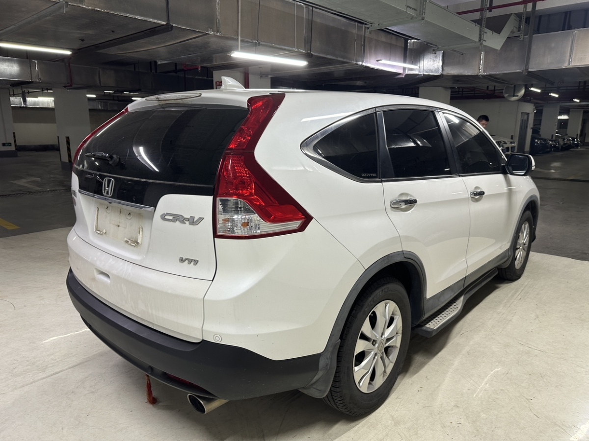 2012年9月本田 CR-V  2012款 2.4L 四驅(qū)豪華版