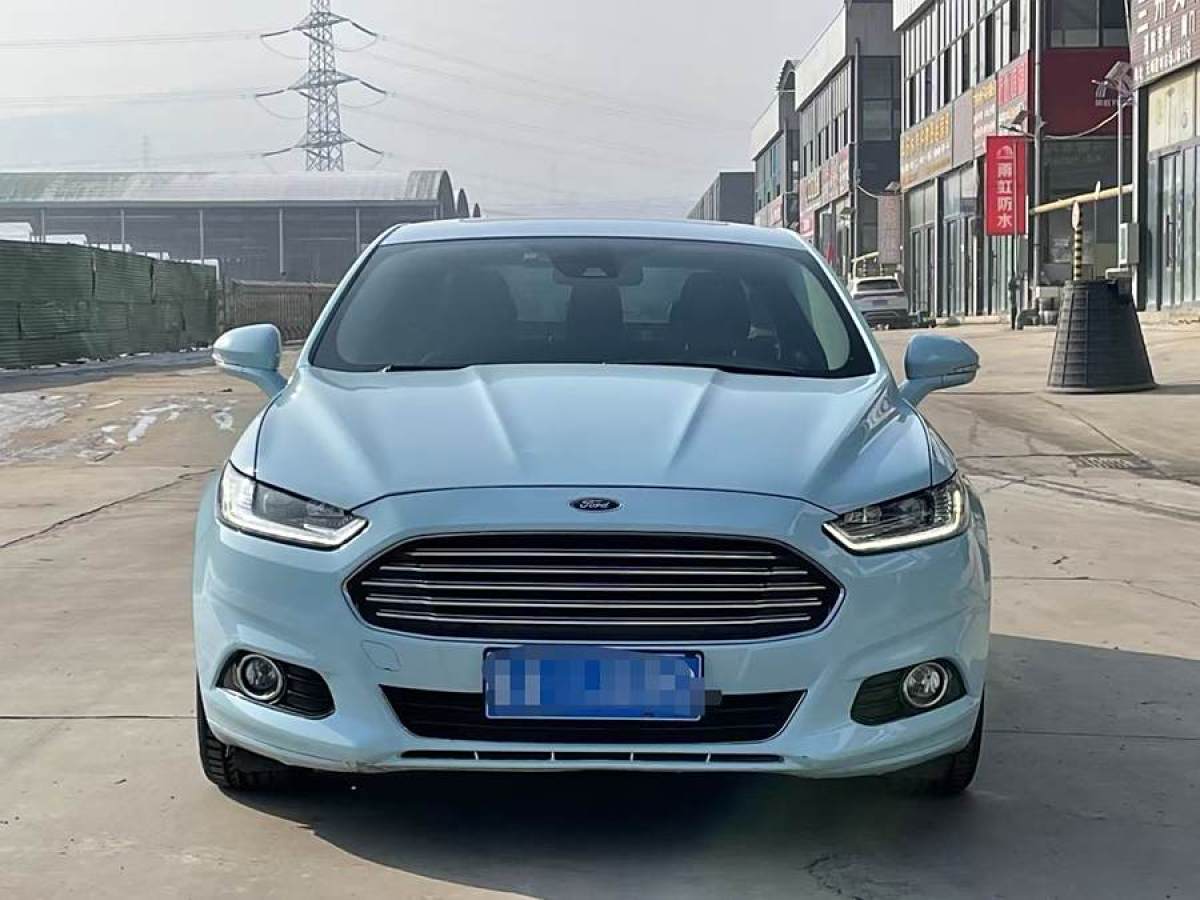 福特 蒙迪歐  2013款 2.0L GTDi200豪華型圖片