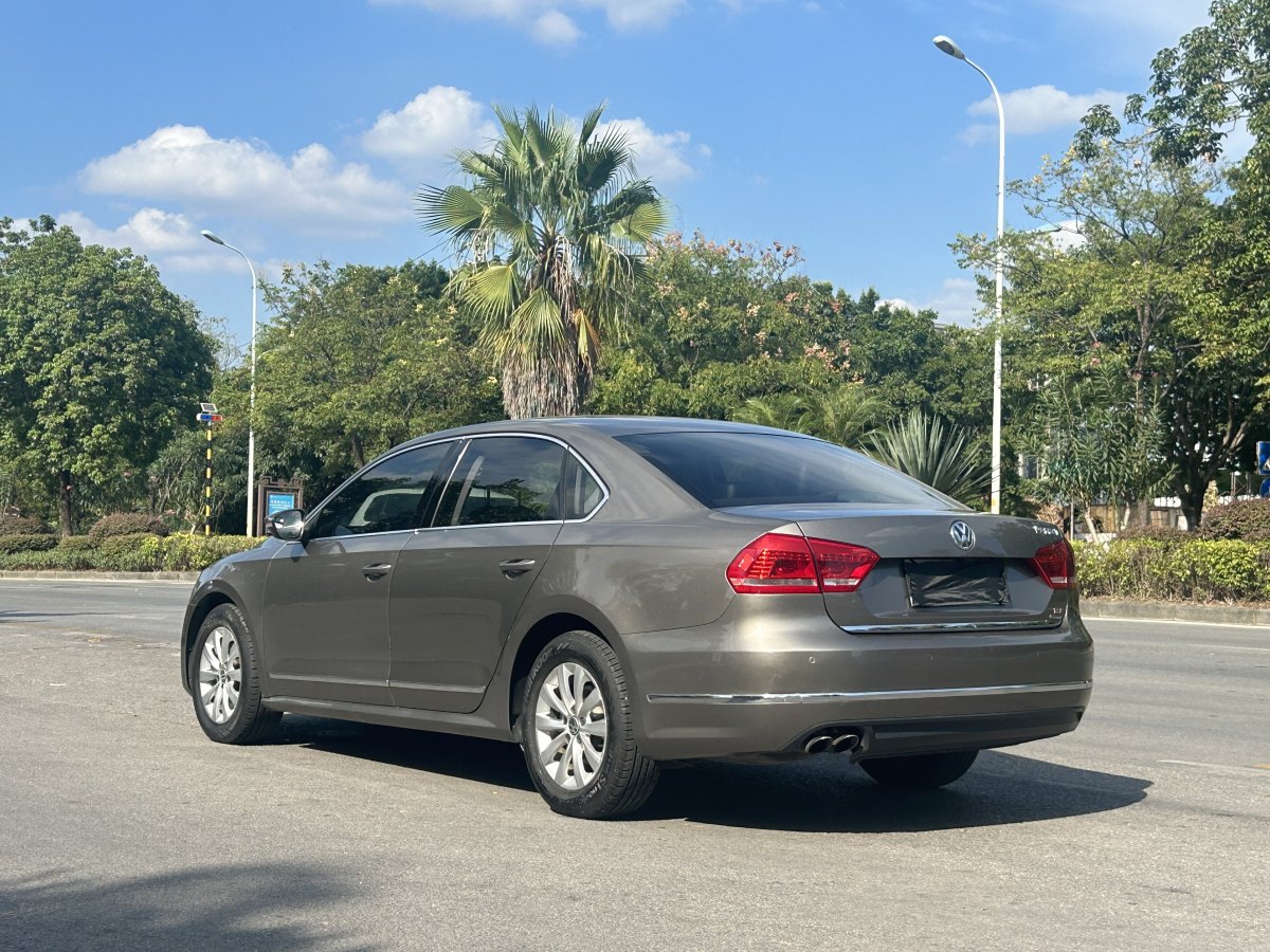 大眾 帕薩特  2011款 1.8TSI DSG尊榮版圖片