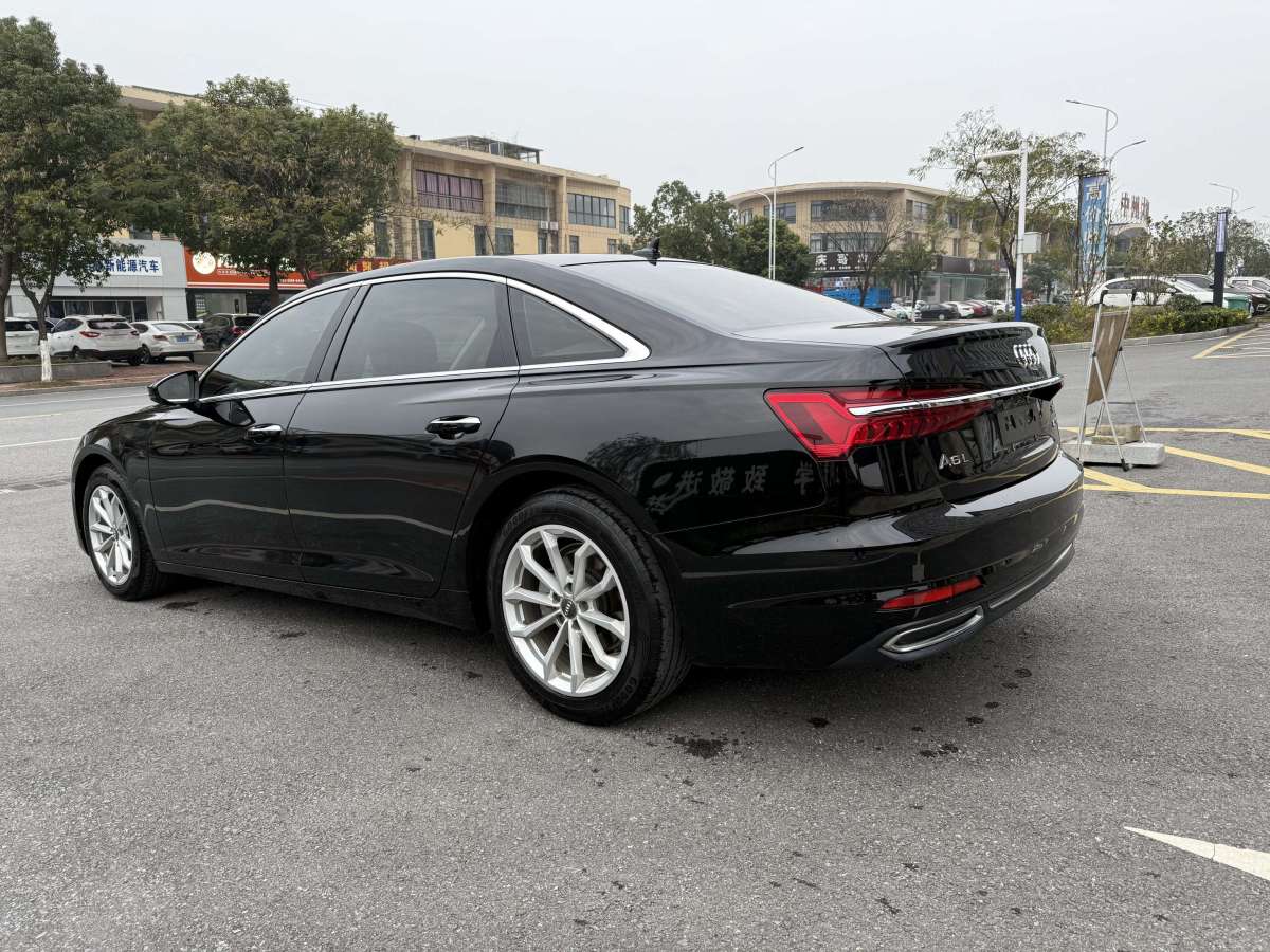 奧迪 奧迪A6L  2020款 40 TFSI 豪華致雅型圖片