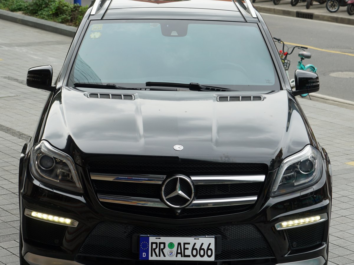 奔馳 奔馳GL級AMG  2014款 AMG GL 63圖片