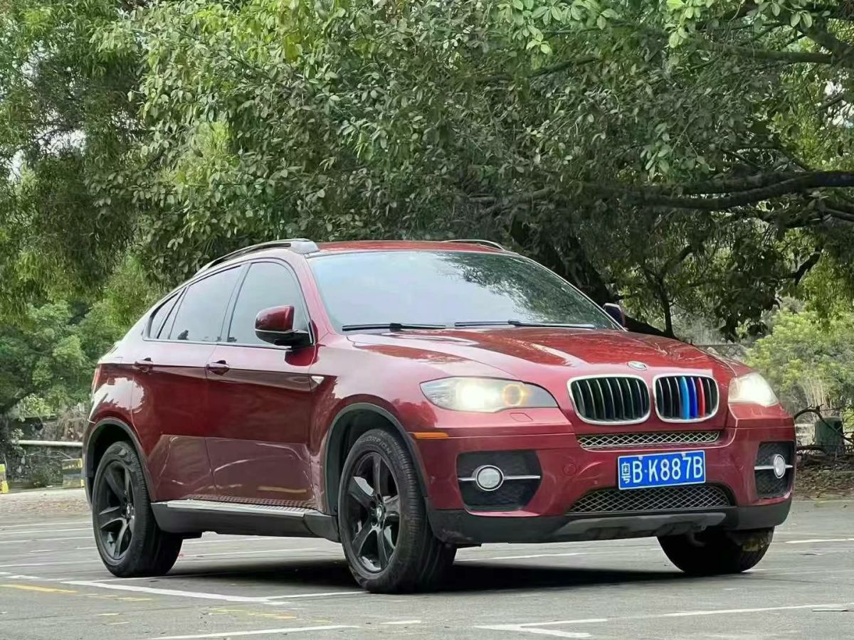 寶馬 寶馬X6  2014款 xDrive35i 運(yùn)動型圖片