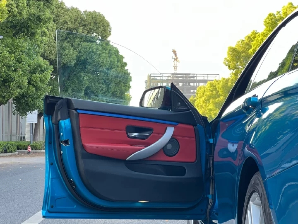 宝马 宝马4系  2017款 425i Gran Coupe 领先型M运动套装图片