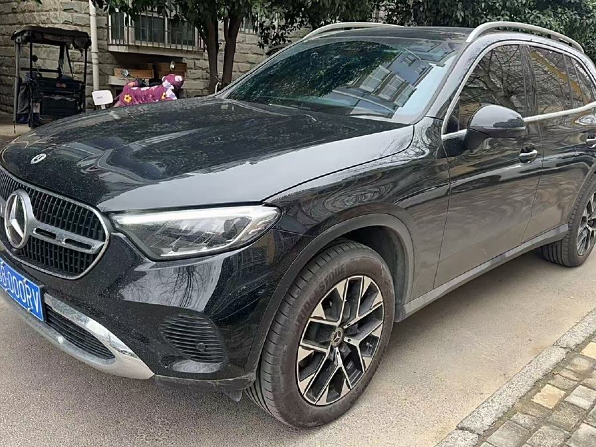 2024年7月奔馳 奔馳GLC  2025款 GLC 260 L 4MATIC 動感型 5座