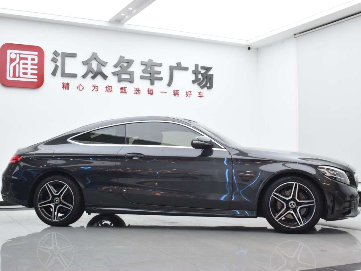 奔馳 奔馳C級(jí)  2019款 C 260 轎跑車(chē)圖片