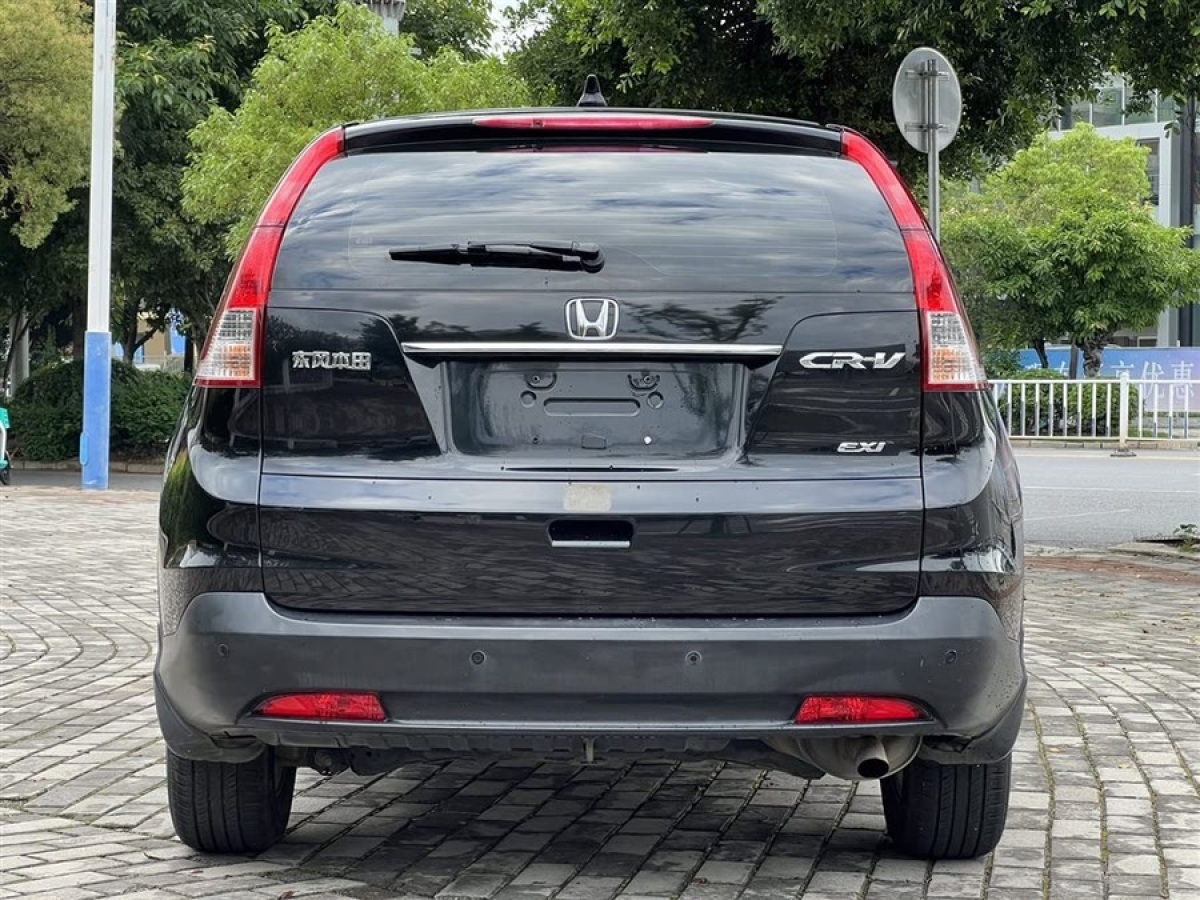 本田 CR-V  2012款 2.0L 四驅(qū)經(jīng)典版圖片