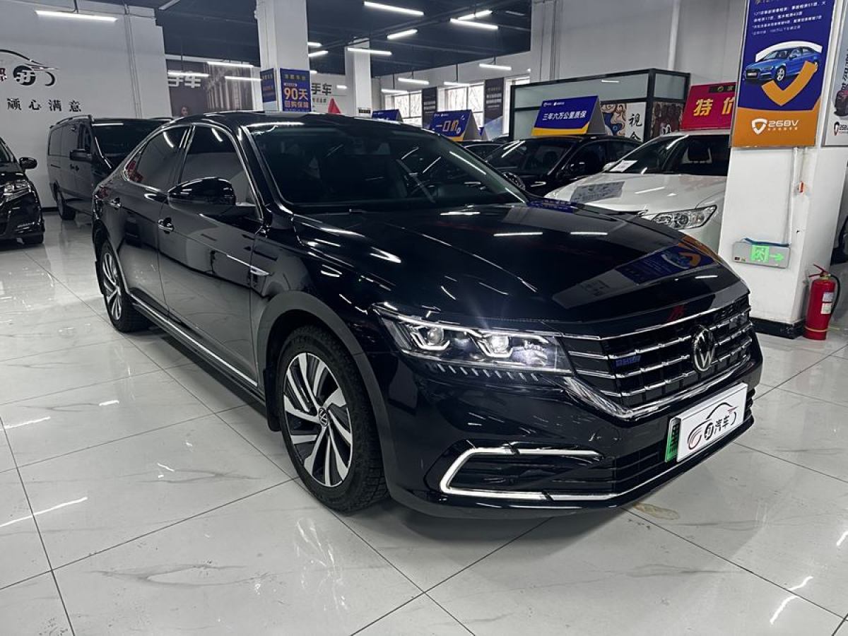 大眾 帕薩特新能源  2023款 430PHEV 混動豪華版圖片