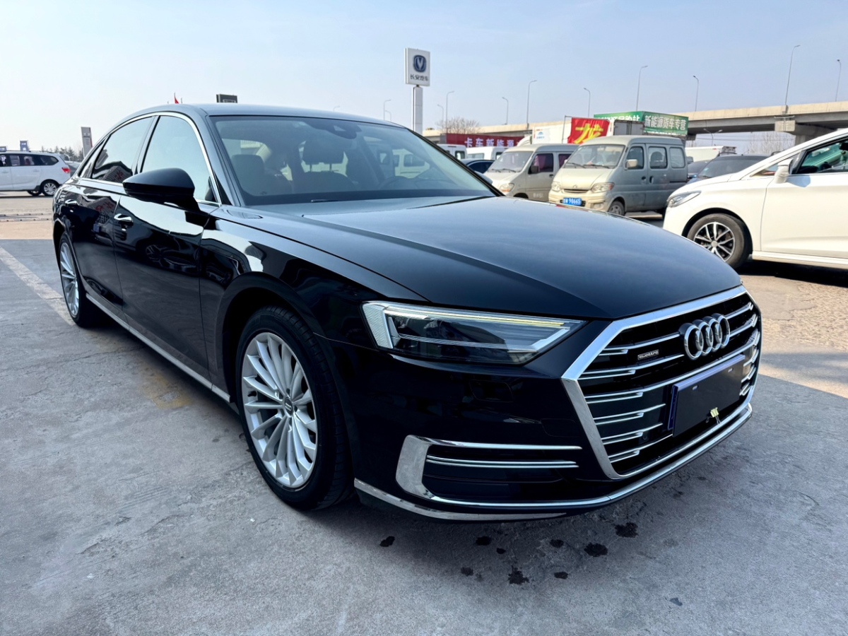 奧迪 奧迪A8  2018款 A8L 55 TFSI quattro投放版精英型圖片