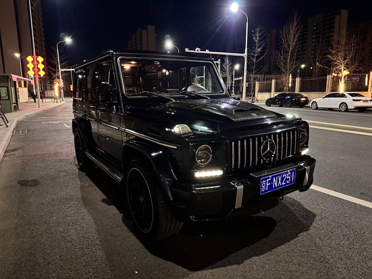 奔馳 奔馳G級AMG  2019款  改款 AMG G 63圖片