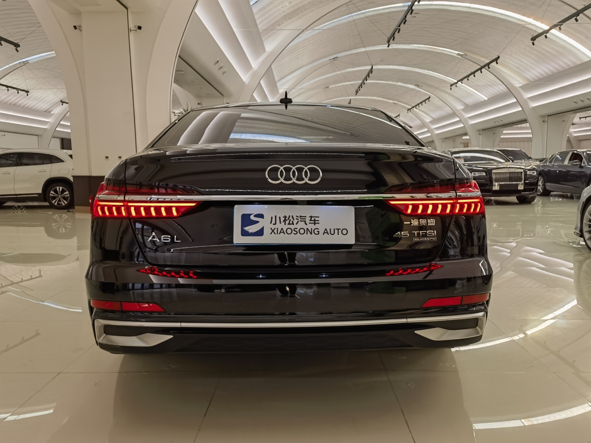 奧迪 奧迪A6L  2023款 改款 45 TFSI quattro 臻選動(dòng)感型圖片