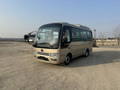  19座國(guó)五非營(yíng)運(yùn)宇通6609中型車 圖片