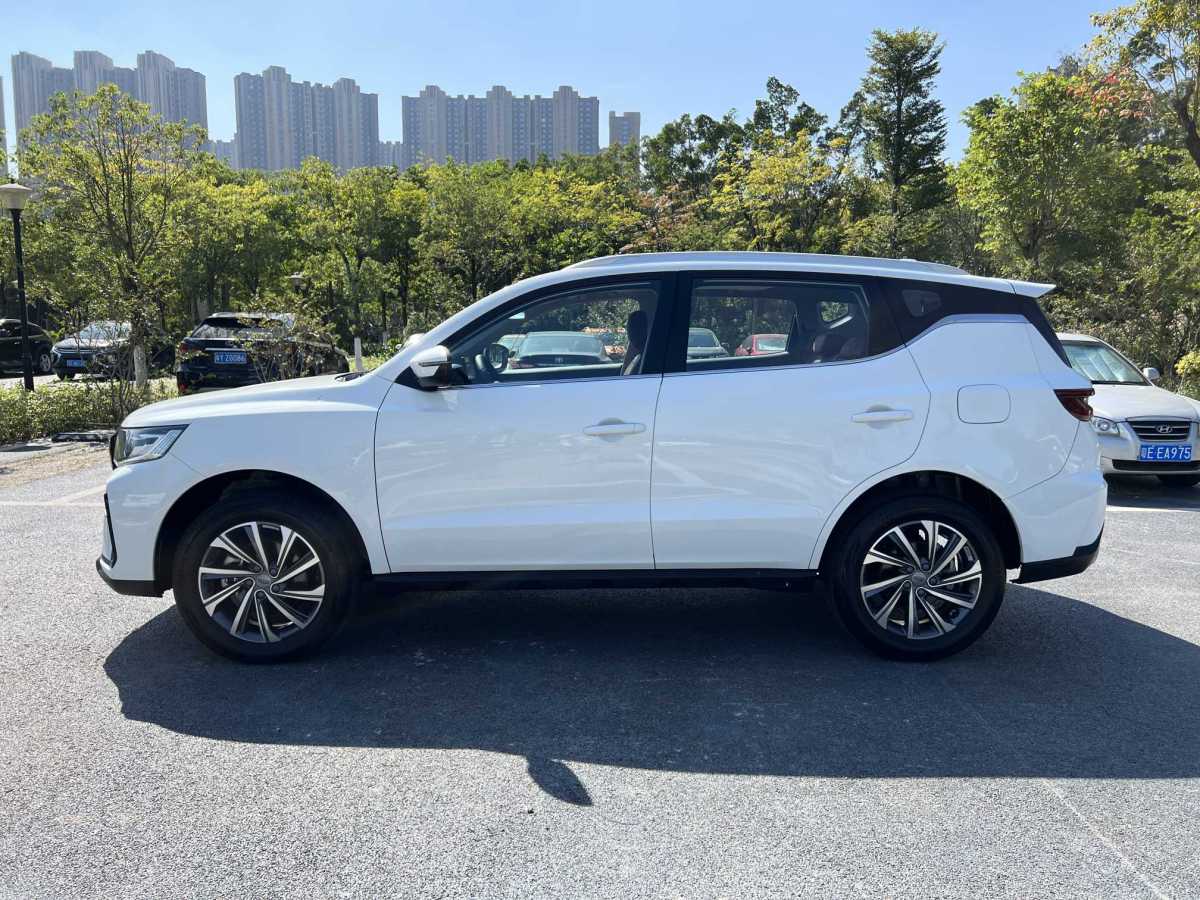 吉利 遠(yuǎn)景SUV  2021款 PRO 1.4T 自動(dòng)尊貴型圖片