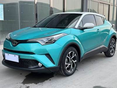 2019年4月 豐田 C-HR 2.0L 豪華天窗版 國V圖片